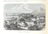 An illustration from Géographie générale; physique, politique et économique. ... Avec ... cartes ... gravures, etc (1876)