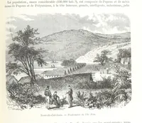 An illustration from Géographie générale; physique, politique et économique. ... Avec ... cartes ... gravures, etc (1876)