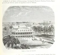 An illustration from Géographie générale; physique, politique et économique. ... Avec ... cartes ... gravures, etc (1876)