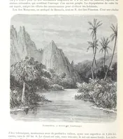 An illustration from Géographie générale; physique, politique et économique. ... Avec ... cartes ... gravures, etc (1876)