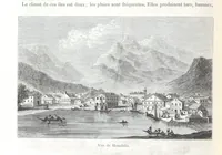 An illustration from Géographie générale; physique, politique et économique. ... Avec ... cartes ... gravures, etc (1876)