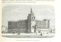 An illustration from Géographie générale; physique, politique et économique. ... Avec ... cartes ... gravures, etc (1876)