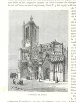 An illustration from Géographie générale; physique, politique et économique. ... Avec ... cartes ... gravures, etc (1876)