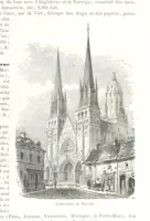 An illustration from Géographie générale; physique, politique et économique. ... Avec ... cartes ... gravures, etc (1876)