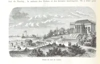 An illustration from Géographie générale; physique, politique et économique. ... Avec ... cartes ... gravures, etc (1876)
