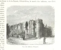 An illustration from Géographie générale; physique, politique et économique. ... Avec ... cartes ... gravures, etc (1876)
