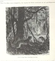An illustration from Géographie générale; physique, politique et économique. ... Avec ... cartes ... gravures, etc (1876)