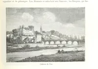 An illustration from Géographie générale; physique, politique et économique. ... Avec ... cartes ... gravures, etc (1876)