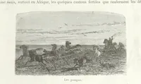 An illustration from Géographie générale; physique, politique et économique. ... Avec ... cartes ... gravures, etc (1876)