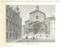 An illustration from Géographie générale; physique, politique et économique. ... Avec ... cartes ... gravures, etc (1876)