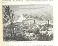 An illustration from Géographie générale; physique, politique et économique. ... Avec ... cartes ... gravures, etc (1876)