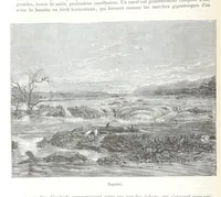 An illustration from Géographie générale; physique, politique et économique. ... Avec ... cartes ... gravures, etc (1876)