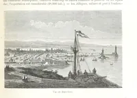 An illustration from Géographie générale; physique, politique et économique. ... Avec ... cartes ... gravures, etc (1876)