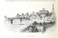 An illustration from Géographie générale; physique, politique et économique. ... Avec ... cartes ... gravures, etc (1876)