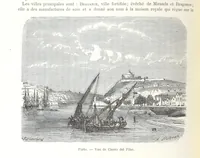 An illustration from Géographie générale; physique, politique et économique. ... Avec ... cartes ... gravures, etc (1876)