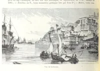 An illustration from Géographie générale; physique, politique et économique. ... Avec ... cartes ... gravures, etc (1876)