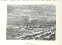 An illustration from Géographie générale; physique, politique et économique. ... Avec ... cartes ... gravures, etc (1876)