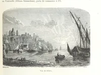 An illustration from Géographie générale; physique, politique et économique. ... Avec ... cartes ... gravures, etc (1876)