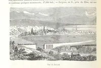 An illustration from Géographie générale; physique, politique et économique. ... Avec ... cartes ... gravures, etc (1876)