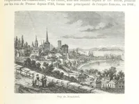 An illustration from Géographie générale; physique, politique et économique. ... Avec ... cartes ... gravures, etc (1876)