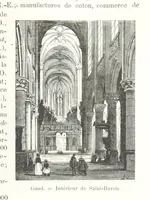 An illustration from Géographie générale; physique, politique et économique. ... Avec ... cartes ... gravures, etc (1876)