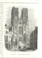 An illustration from Géographie générale; physique, politique et économique. ... Avec ... cartes ... gravures, etc (1876)