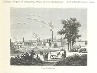 An illustration from Géographie générale; physique, politique et économique. ... Avec ... cartes ... gravures, etc (1876)
