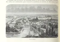 An illustration from Géographie générale; physique, politique et économique. ... Avec ... cartes ... gravures, etc (1876)