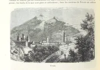 An illustration from Géographie générale; physique, politique et économique. ... Avec ... cartes ... gravures, etc (1876)