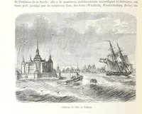 An illustration from Géographie générale; physique, politique et économique. ... Avec ... cartes ... gravures, etc (1876)