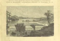 An illustration from Géographie générale; physique, politique et économique. ... Avec ... cartes ... gravures, etc (1876)