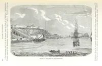 An illustration from Géographie générale; physique, politique et économique. ... Avec ... cartes ... gravures, etc (1876)