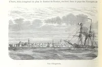 An illustration from Géographie générale; physique, politique et économique. ... Avec ... cartes ... gravures, etc (1876)
