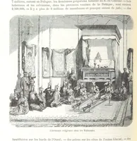 An illustration from Géographie générale; physique, politique et économique. ... Avec ... cartes ... gravures, etc (1876)