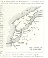 An illustration from Géographie générale; physique, politique et économique. ... Avec ... cartes ... gravures, etc (1876)