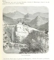 An illustration from Géographie générale; physique, politique et économique. ... Avec ... cartes ... gravures, etc (1876)