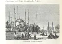 An illustration from Géographie générale; physique, politique et économique. ... Avec ... cartes ... gravures, etc (1876)