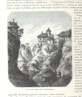 An illustration from Géographie générale; physique, politique et économique. ... Avec ... cartes ... gravures, etc (1876)