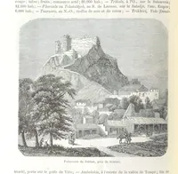 An illustration from Géographie générale; physique, politique et économique. ... Avec ... cartes ... gravures, etc (1876)