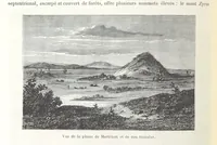 An illustration from Géographie générale; physique, politique et économique. ... Avec ... cartes ... gravures, etc (1876)
