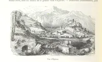 An illustration from Géographie générale; physique, politique et économique. ... Avec ... cartes ... gravures, etc (1876)