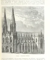 An illustration from Géographie générale; physique, politique et économique. ... Avec ... cartes ... gravures, etc (1876)