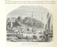 An illustration from Géographie générale; physique, politique et économique. ... Avec ... cartes ... gravures, etc (1876)