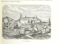 An illustration from Géographie générale; physique, politique et économique. ... Avec ... cartes ... gravures, etc (1876)