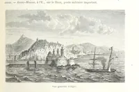 An illustration from Géographie générale; physique, politique et économique. ... Avec ... cartes ... gravures, etc (1876)