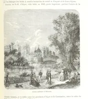 An illustration from Géographie générale; physique, politique et économique. ... Avec ... cartes ... gravures, etc (1876)