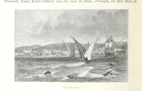 An illustration from Géographie générale; physique, politique et économique. ... Avec ... cartes ... gravures, etc (1876)