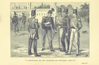 Picture 9 of 18 from A soldier born, or the adventures of a Subaltern of the 95th in the Crimea and Indian Mutiny. [A tale] ... Illustrated by W. Pearce (1886), leaf 137