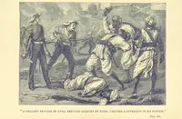 Picture 11 of 18 from A soldier born, or the adventures of a Subaltern of the 95th in the Crimea and Indian Mutiny. [A tale] ... Illustrated by W. Pearce (1886), leaf 293