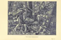 An illustration from A soldier born, or the adventures of a Subaltern of the 95th in the Crimea and Indian Mutiny. [A tale] ... Illustrated by W. Pearce (1886)